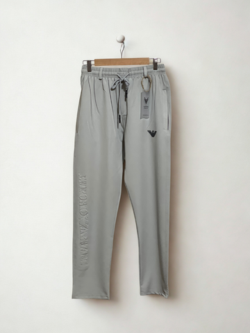 Classic Emporio Armani Straight-Fit Trousers