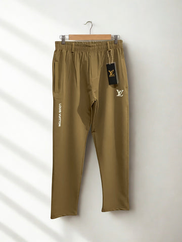 Classic Louis Vuitton Straight-Fit Trousers