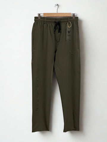 Classic Emporio Armani Straight-Fit Trousers
