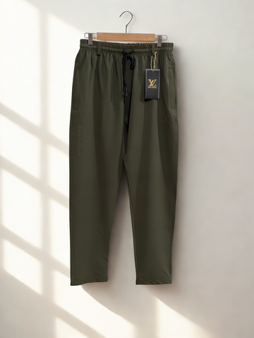 Classic Louis Vuitton Straight-Fit Trousers