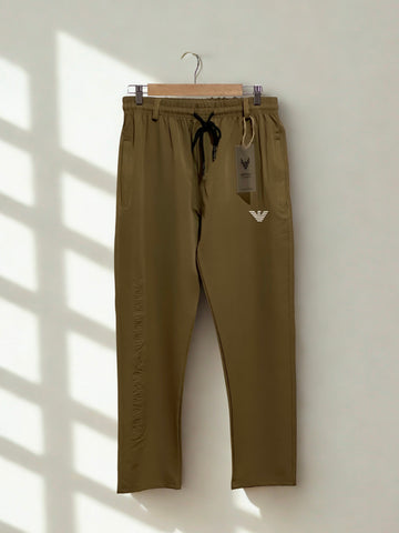Classic Emporio Armani Straight-Fit Trousers