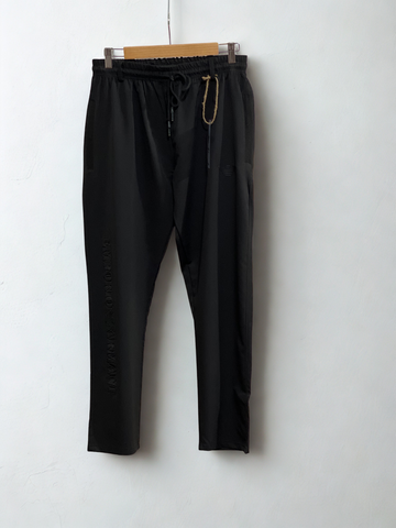 Classic Emporio Armani Straight-Fit Trousers