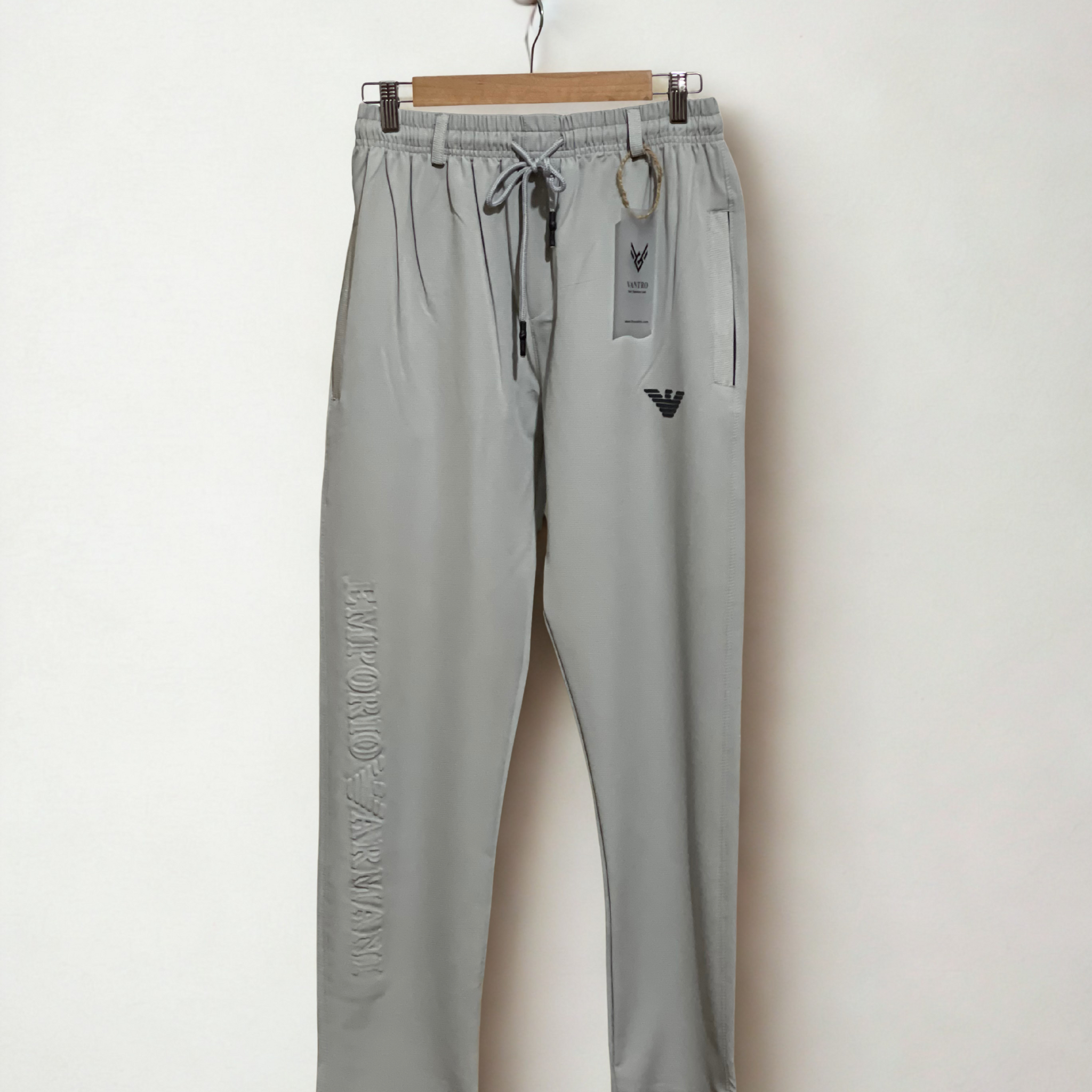 Classic Emporio Armani Straight-Fit Trousers
