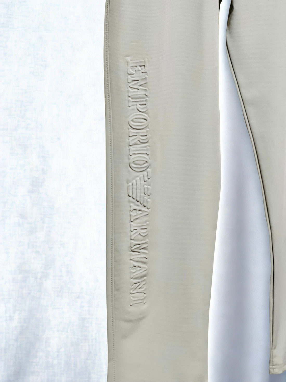 Classic Emporio Armani Straight-Fit Trousers