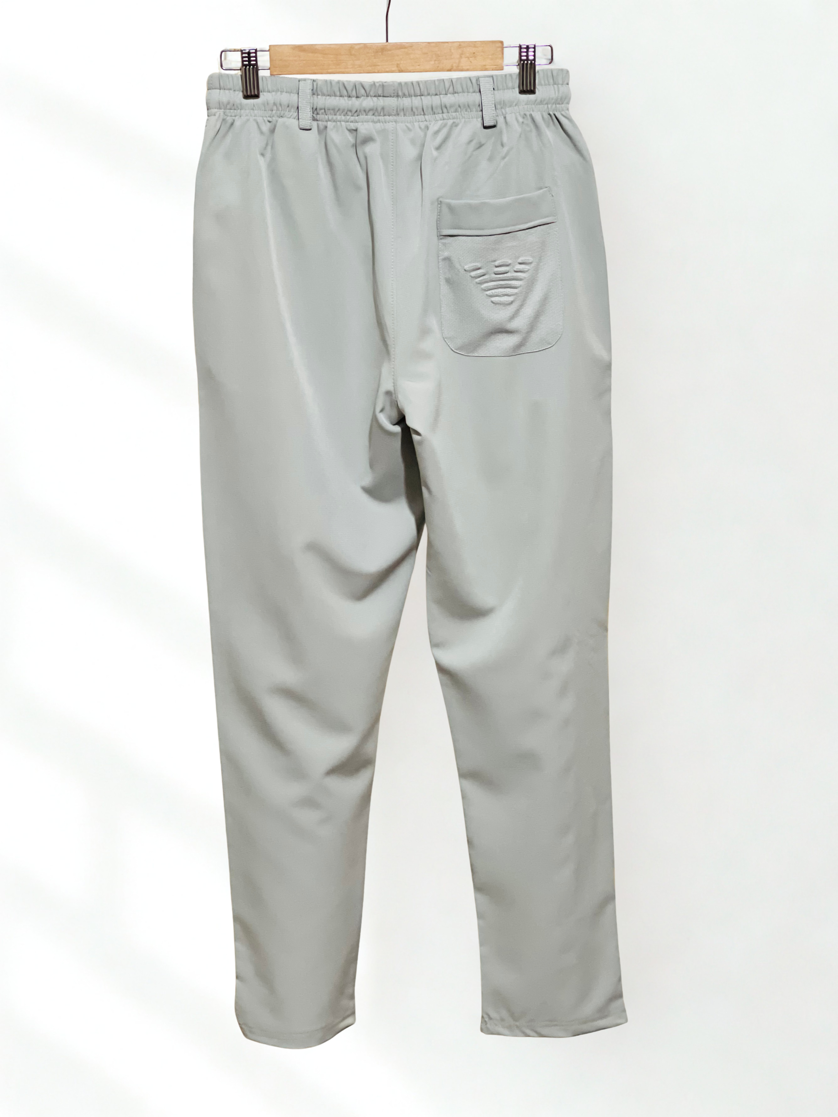 Classic Emporio Armani Straight-Fit Trousers