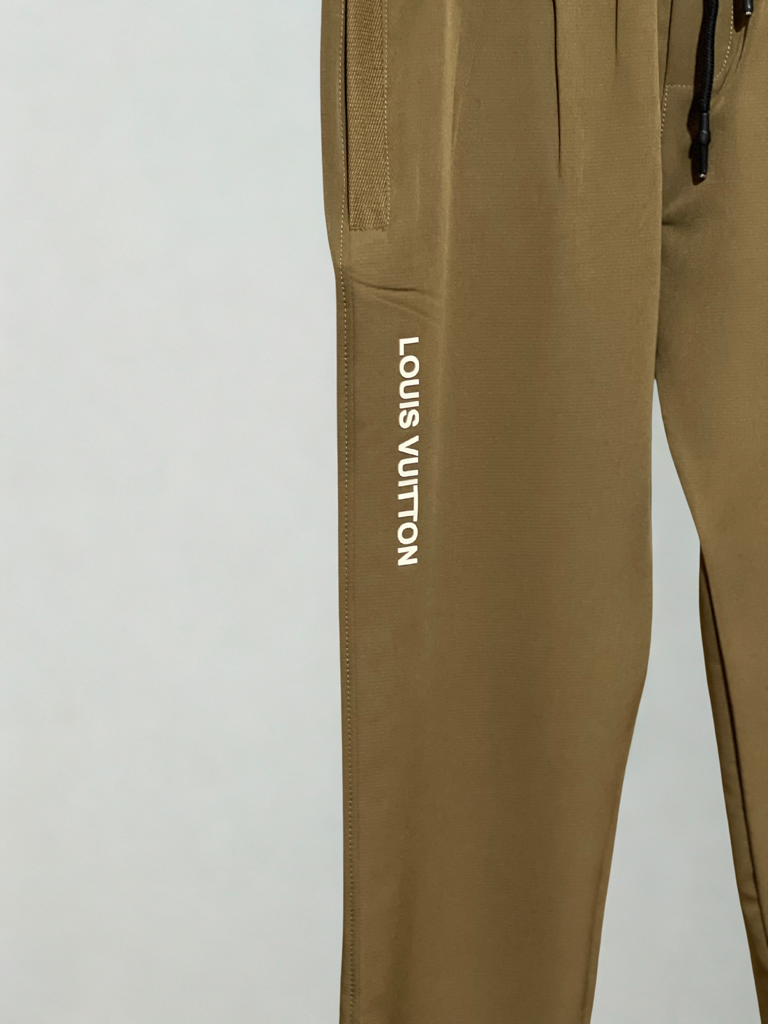 Classic Louis Vuitton Straight-Fit Trousers