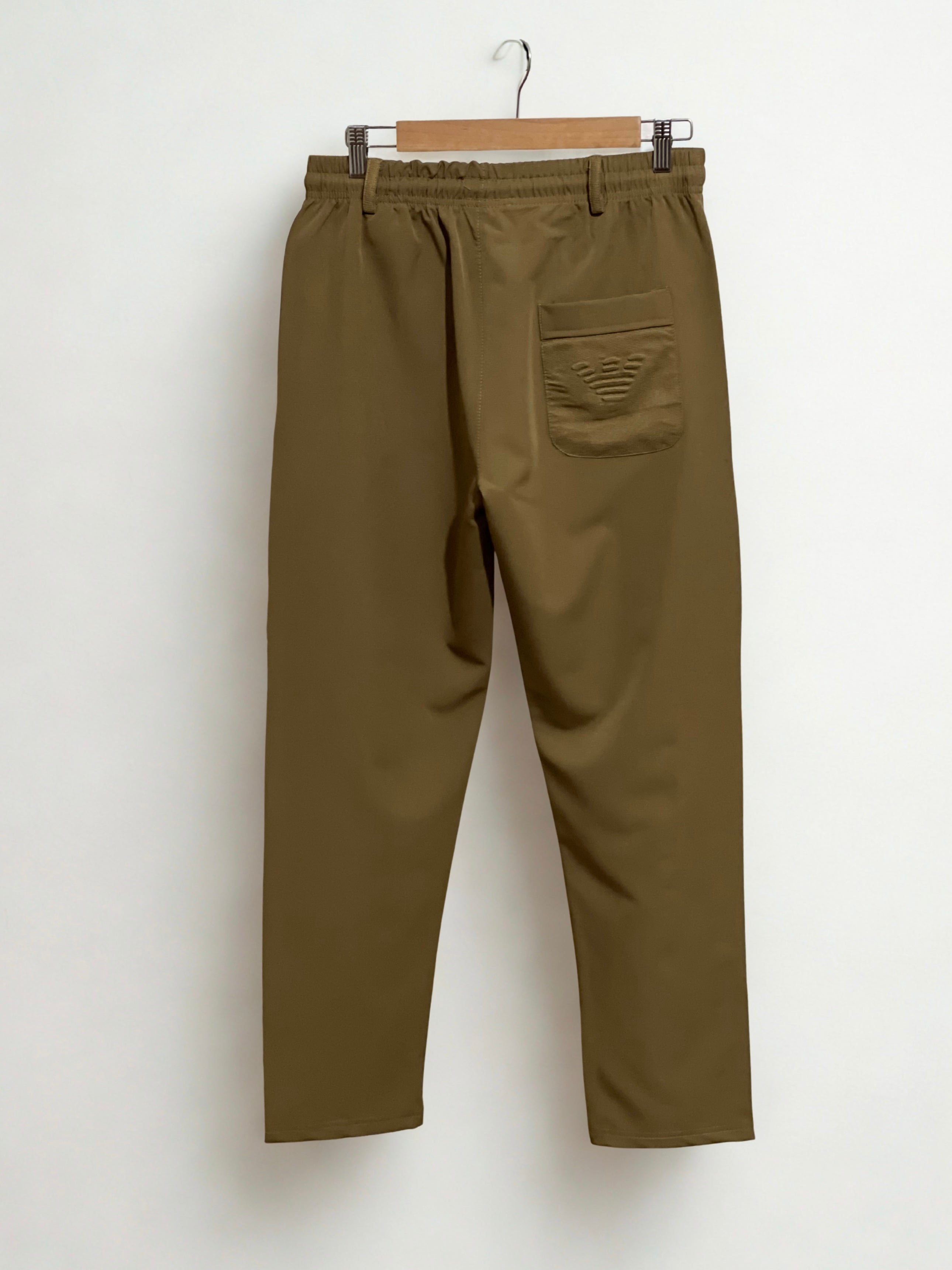 Classic Louis Vuitton Straight-Fit Trousers