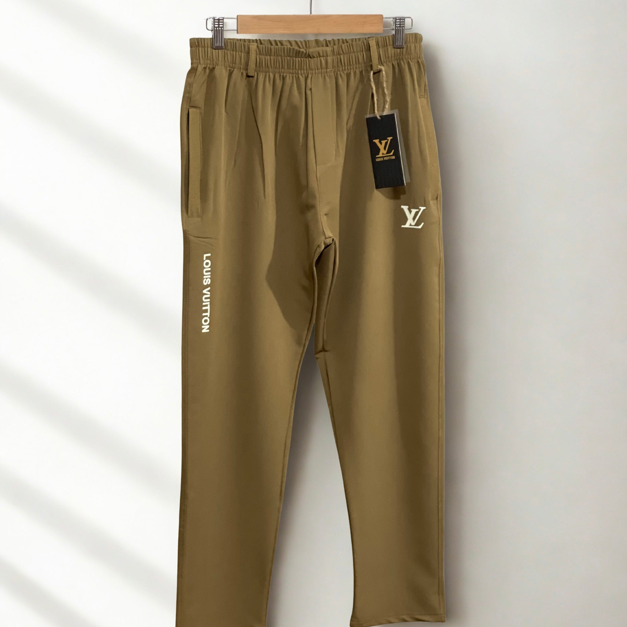 Classic Louis Vuitton Straight-Fit Trousers