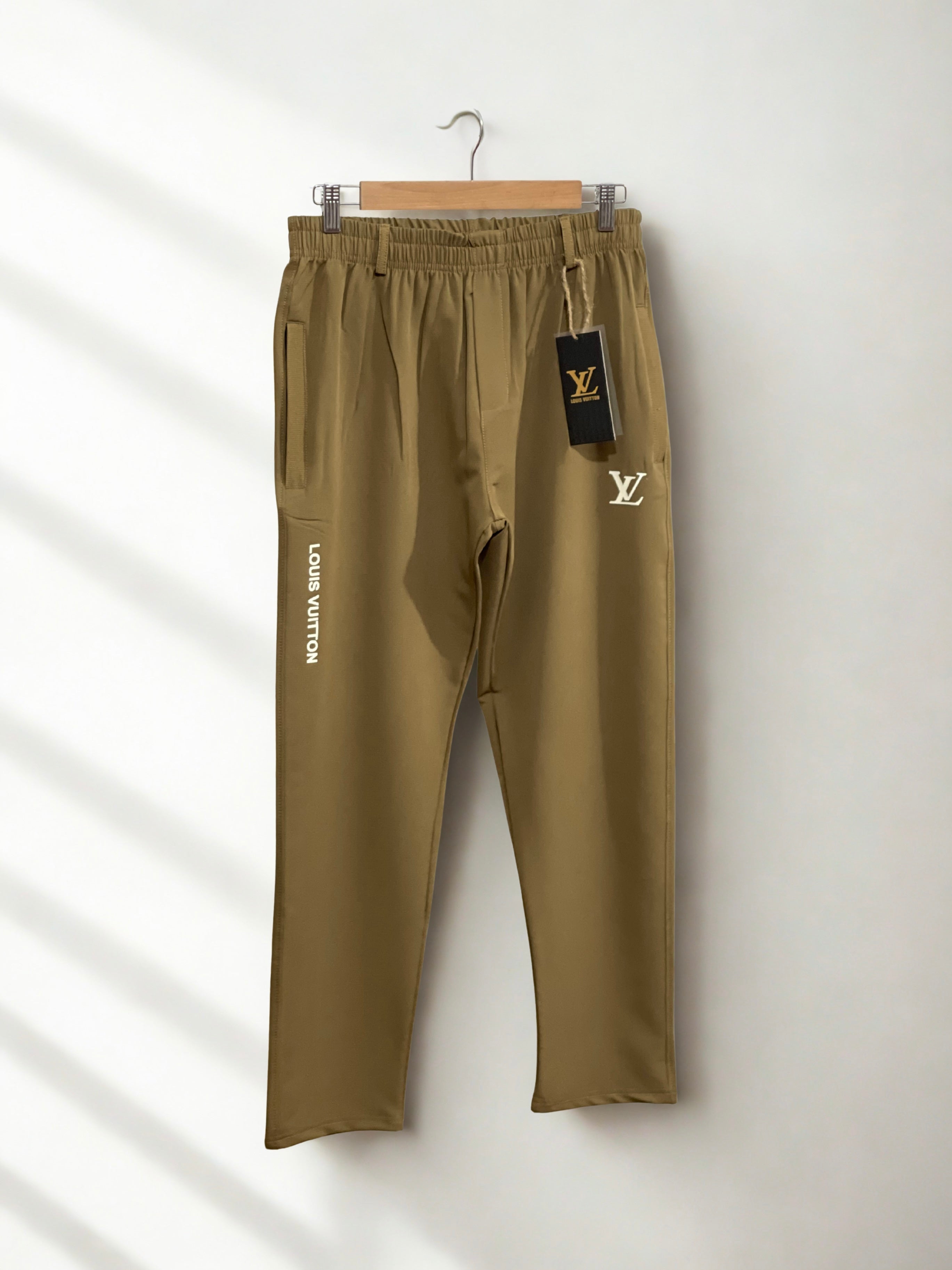Classic Louis Vuitton Straight-Fit Trousers