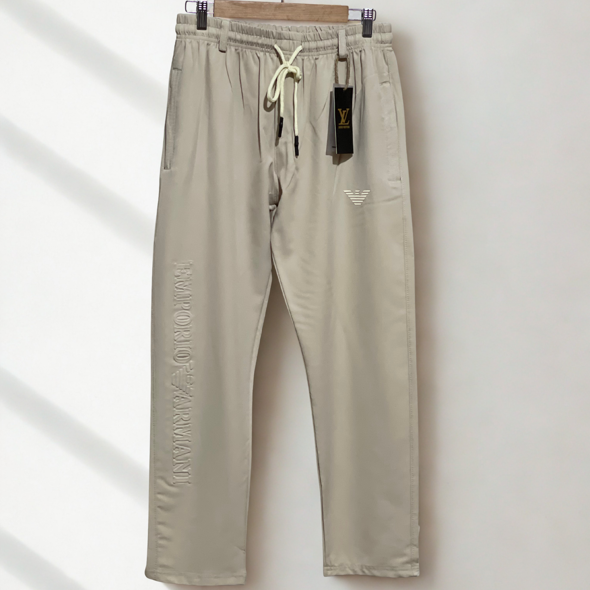 Classic Emporio Armani Straight-Fit Trousers