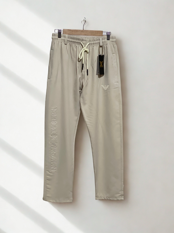 Classic Emporio Armani Straight-Fit Trousers