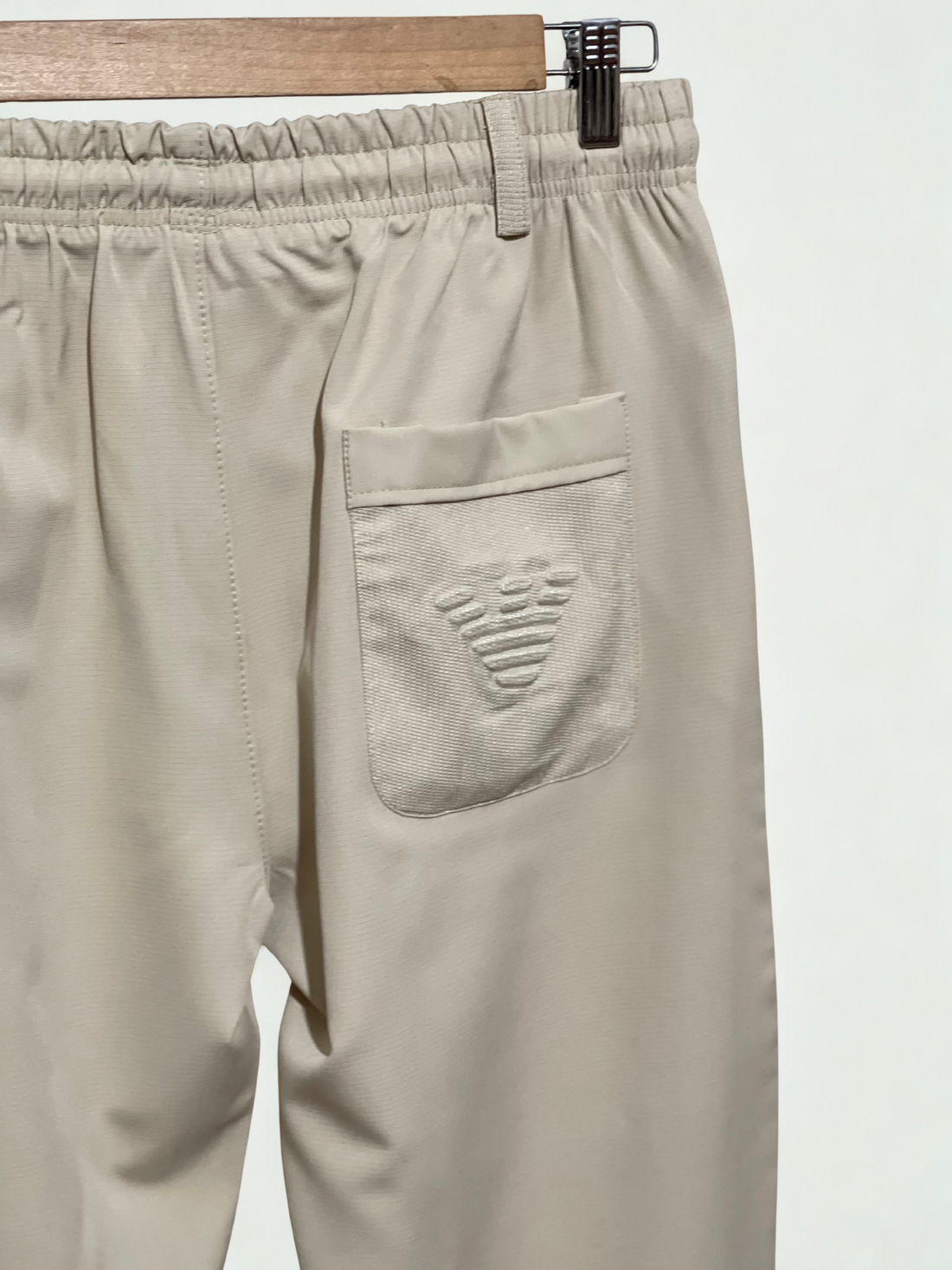Classic Emporio Armani Straight-Fit Trousers