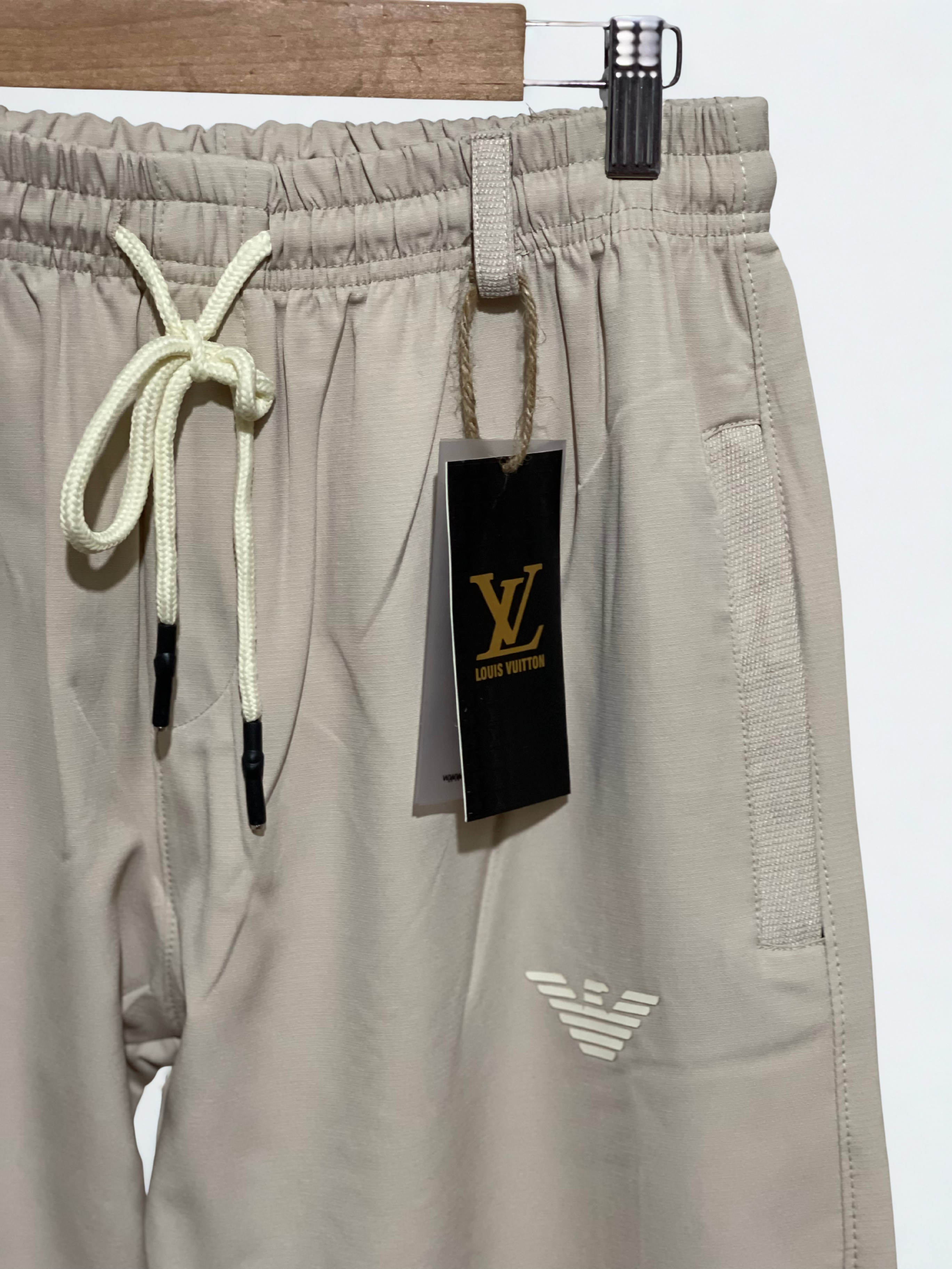 Classic Emporio Armani Straight-Fit Trousers