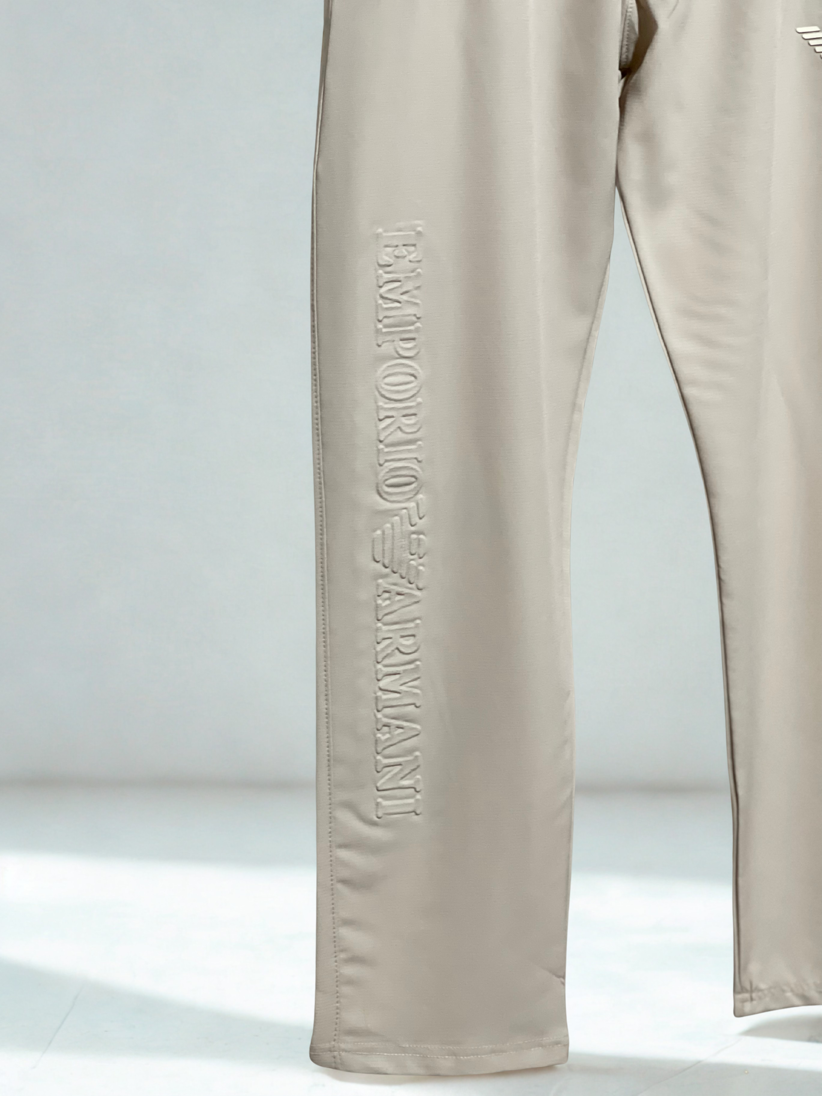 Classic Emporio Armani Straight-Fit Trousers