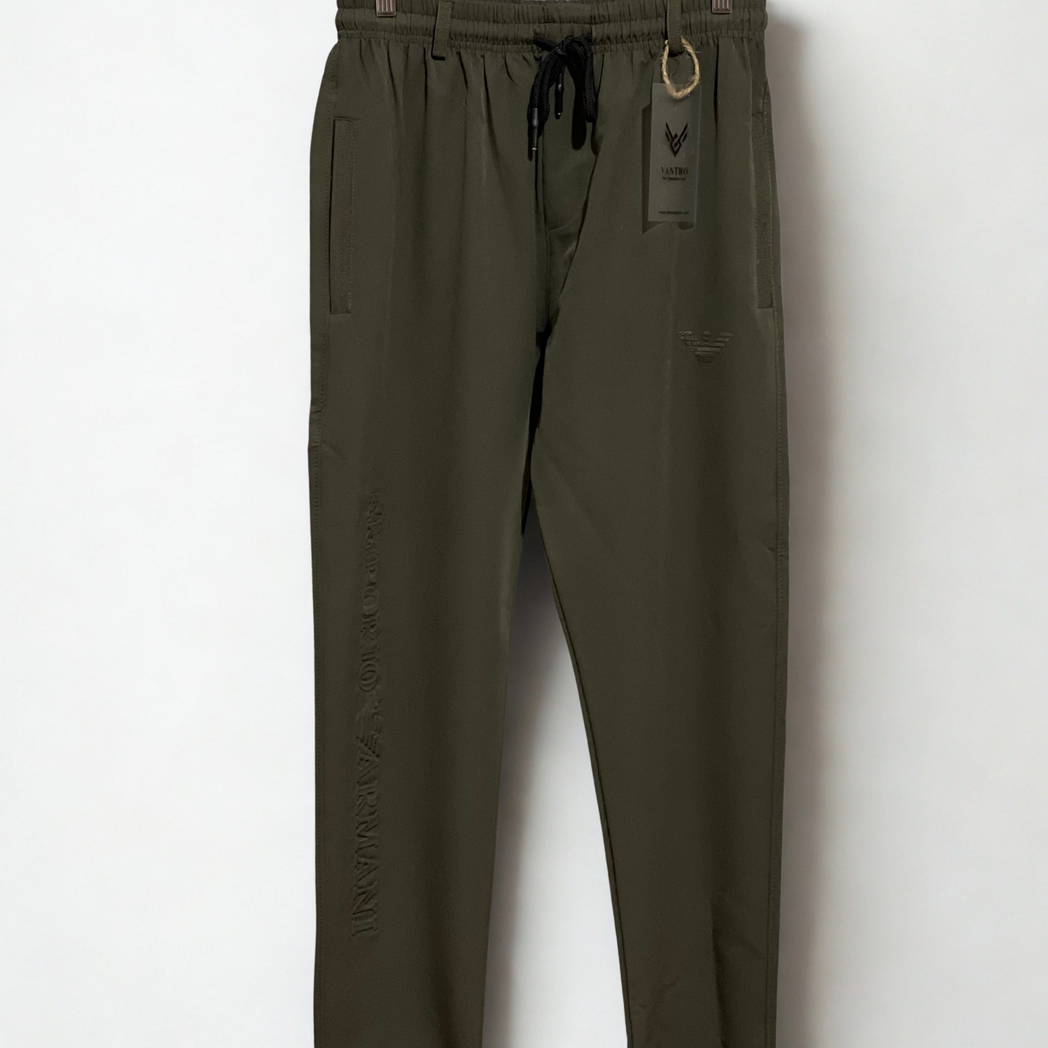 Classic Emporio Armani Straight-Fit Trousers