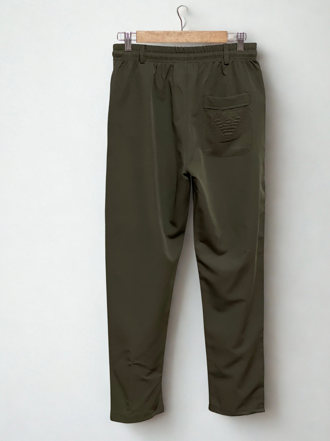 Classic Emporio Armani Straight-Fit Trousers