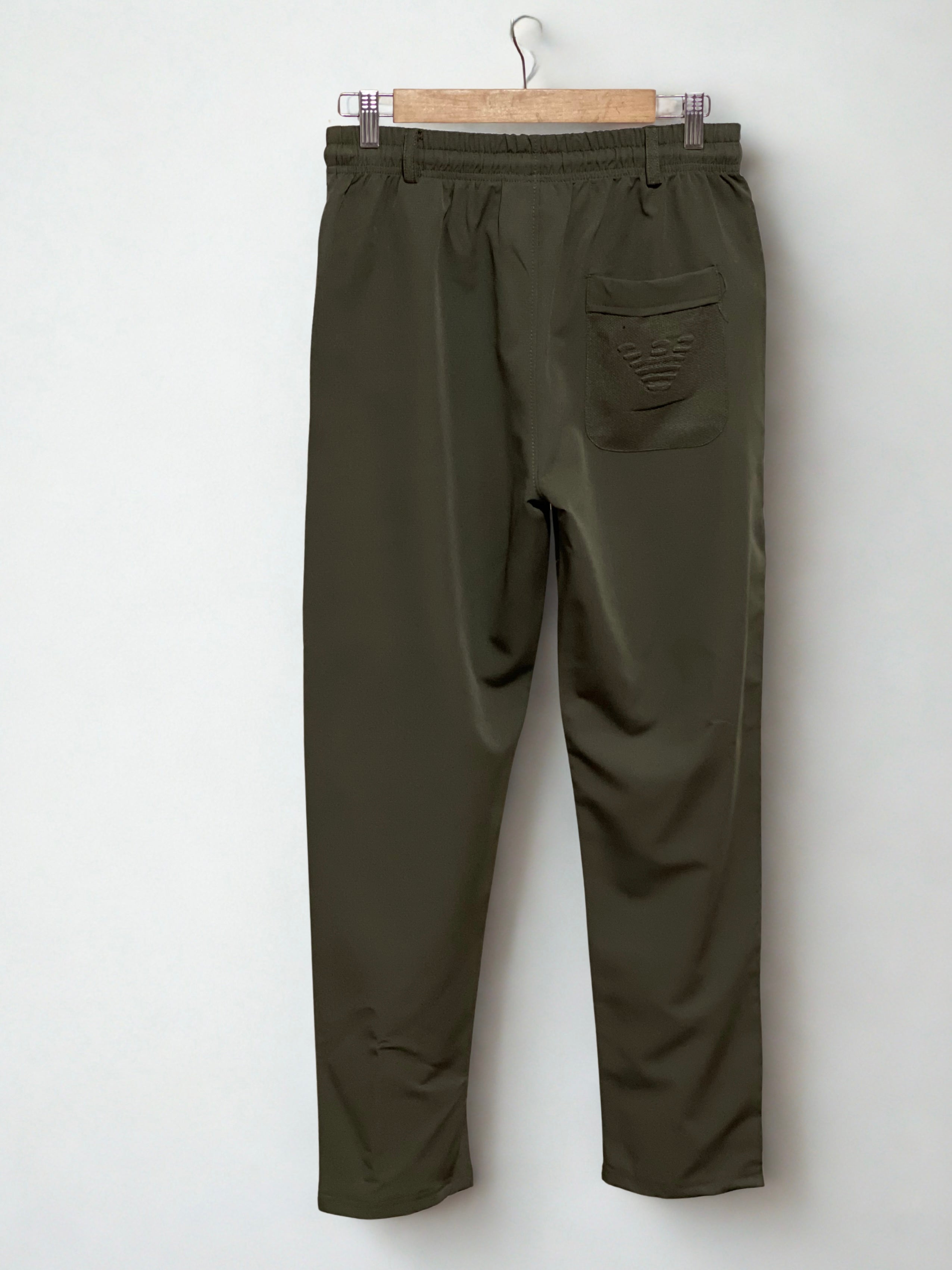 Classic Emporio Armani Straight-Fit Trousers