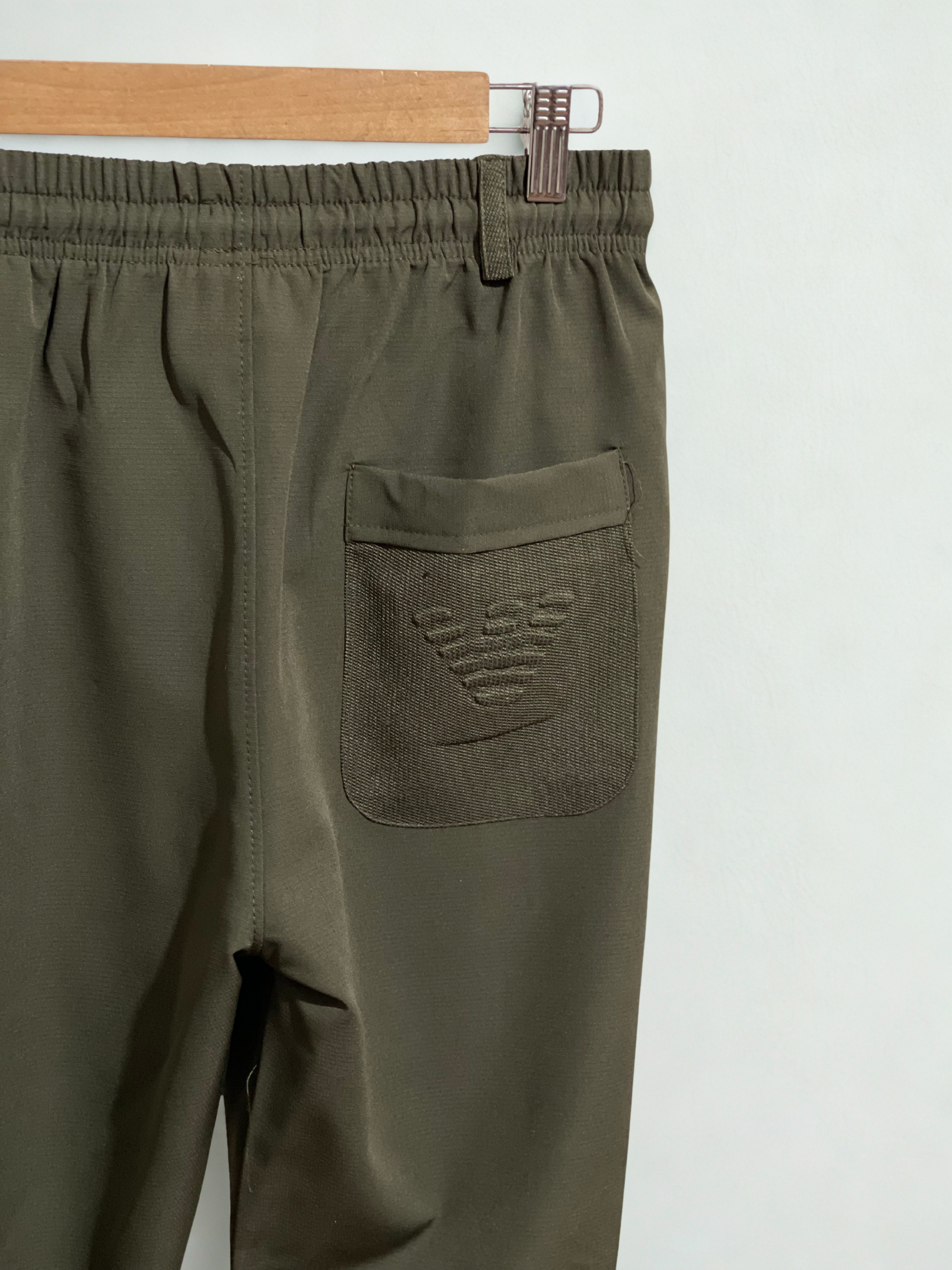 Classic Emporio Armani Straight-Fit Trousers