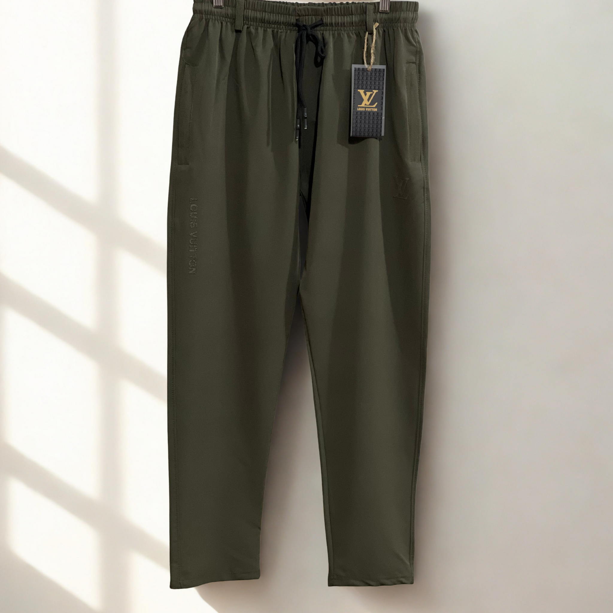 Classic Louis Vuitton Straight-Fit Trousers