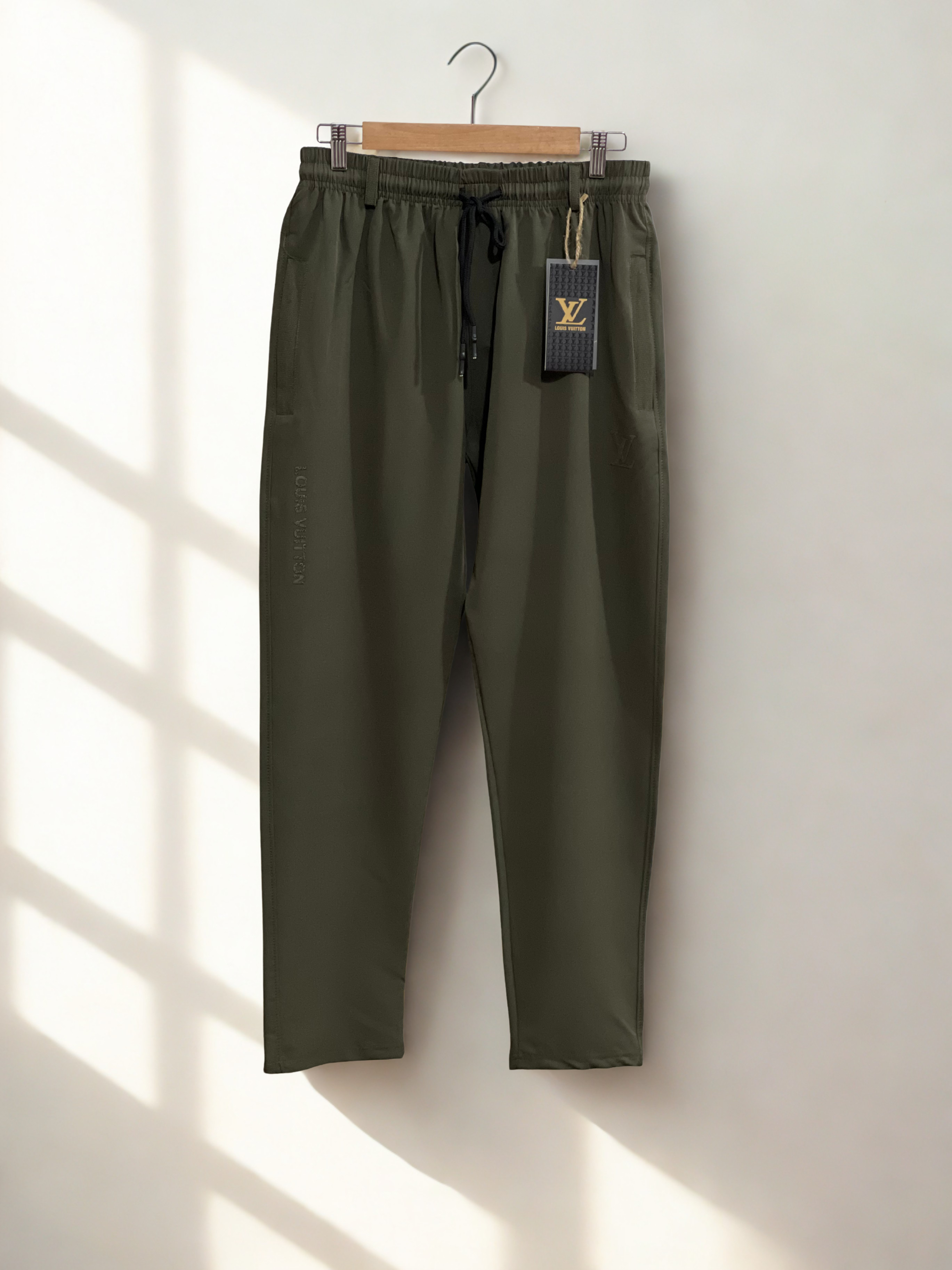 Classic Louis Vuitton Straight-Fit Trousers