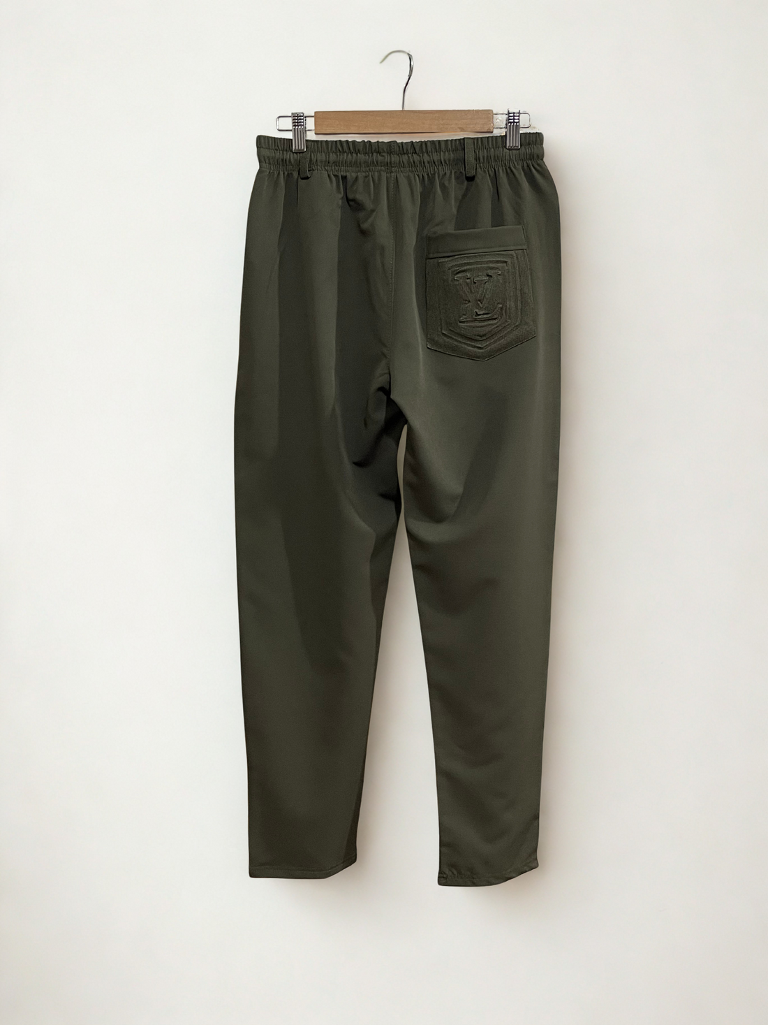 Classic Louis Vuitton Straight-Fit Trousers