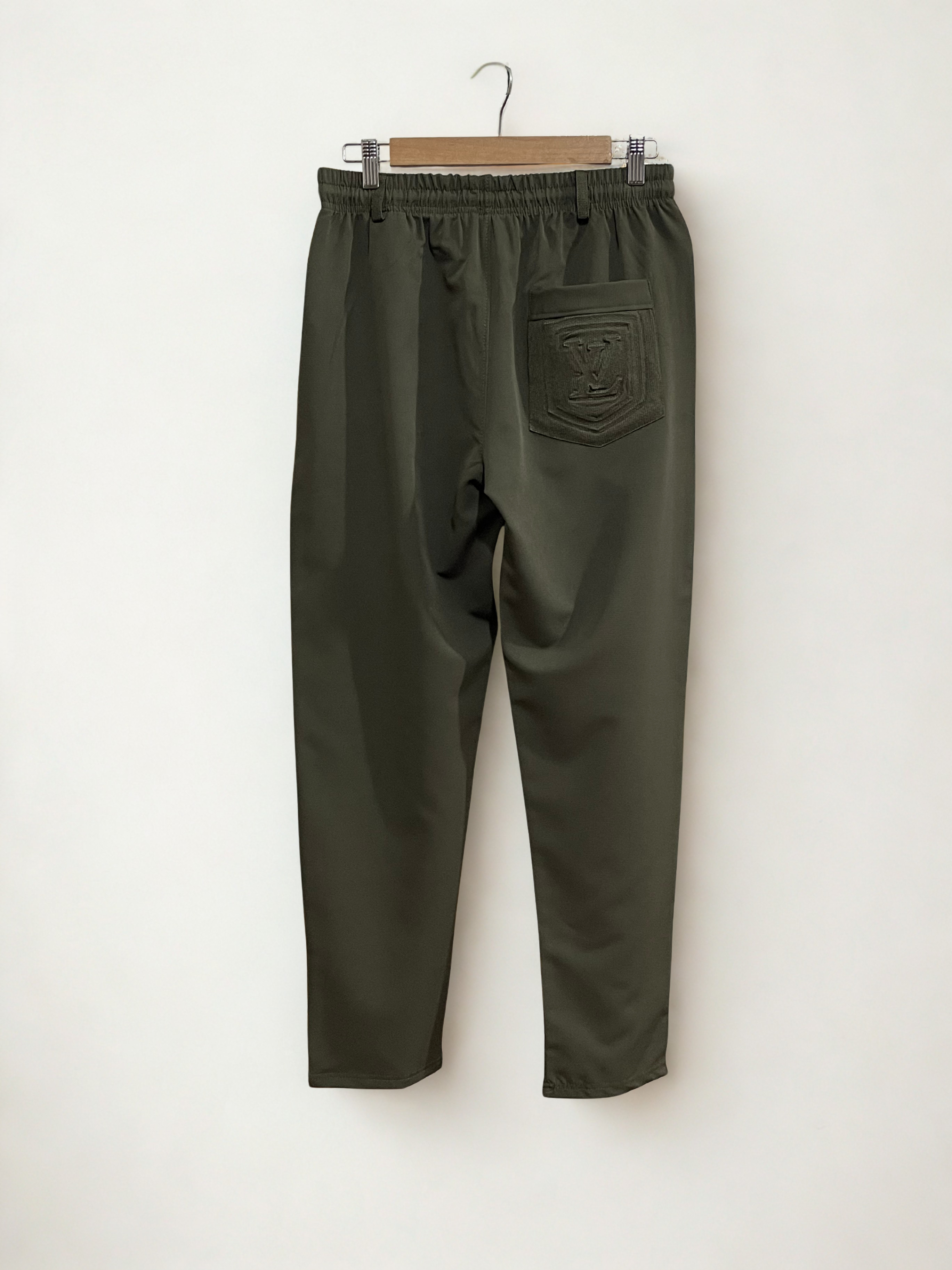 Classic Louis Vuitton Straight-Fit Trousers