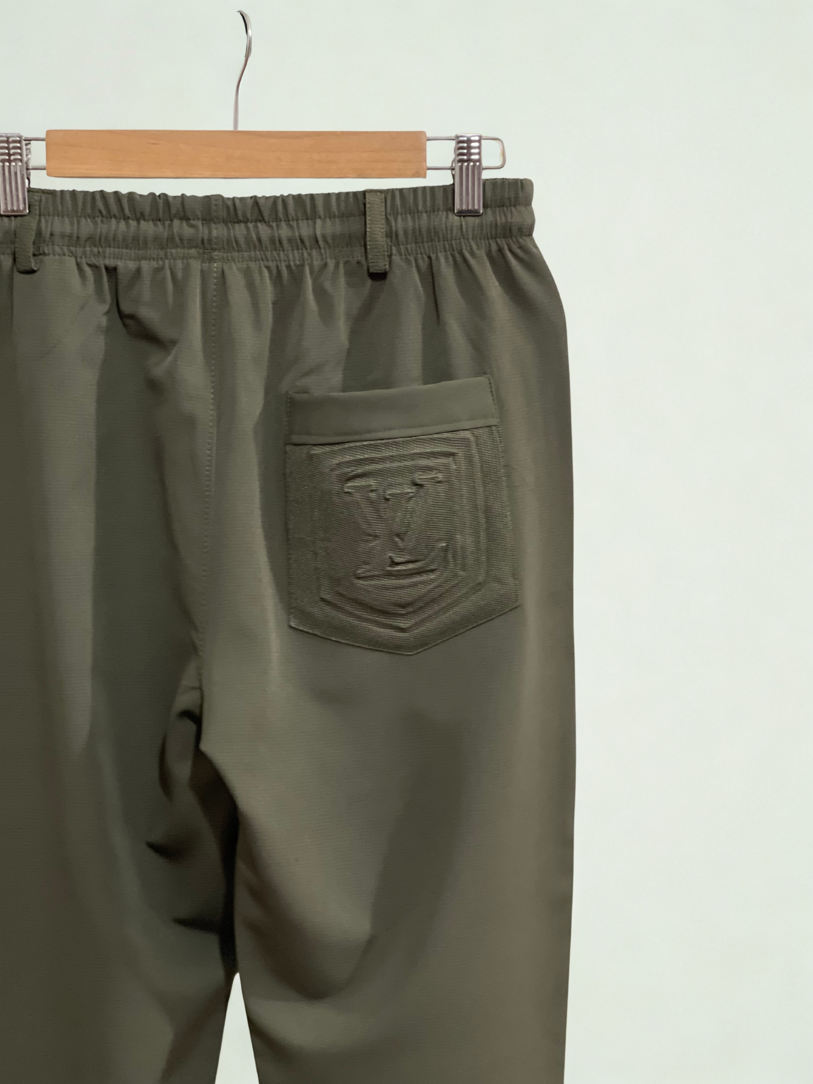 Classic Louis Vuitton Straight-Fit Trousers