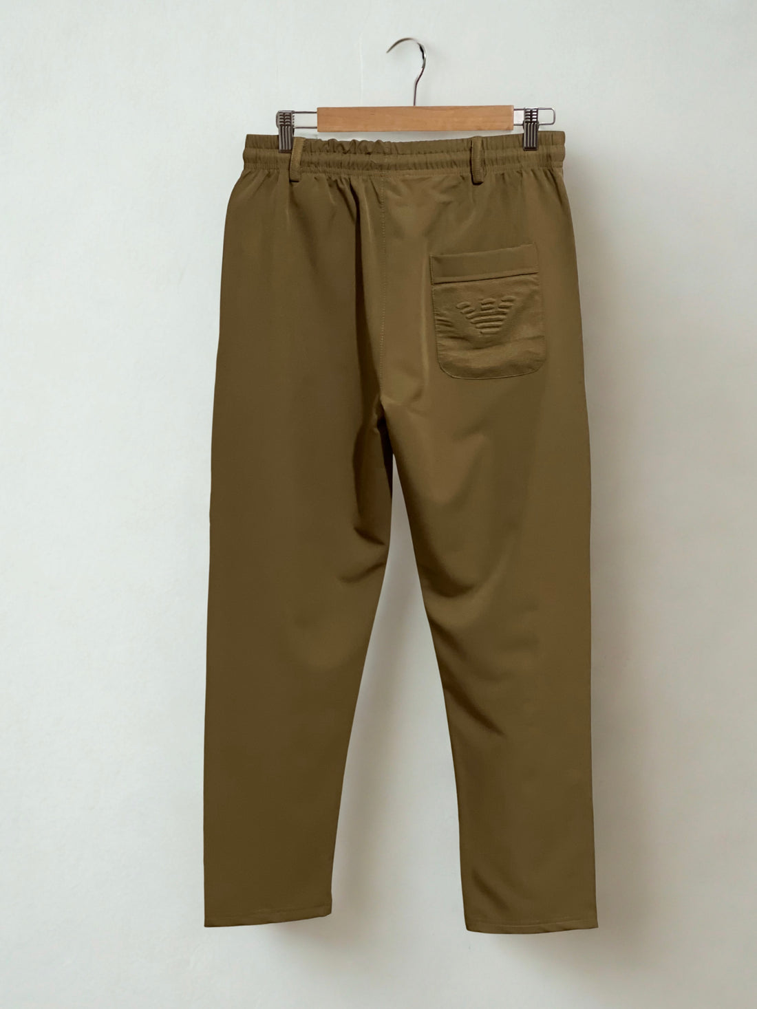 Classic Emporio Armani Straight-Fit Trousers