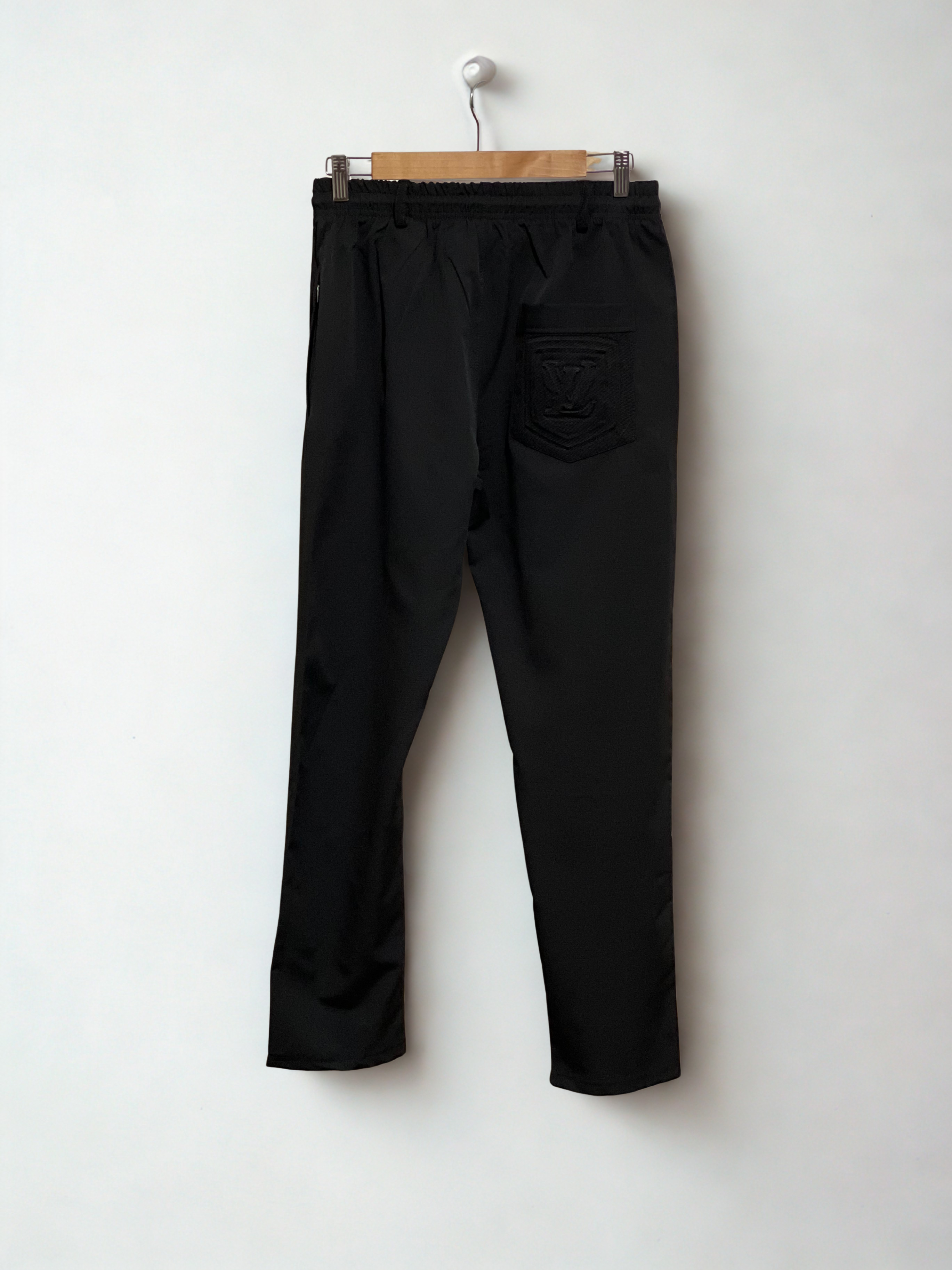 Classic Louis Vuitton Straight-Fit Trousers