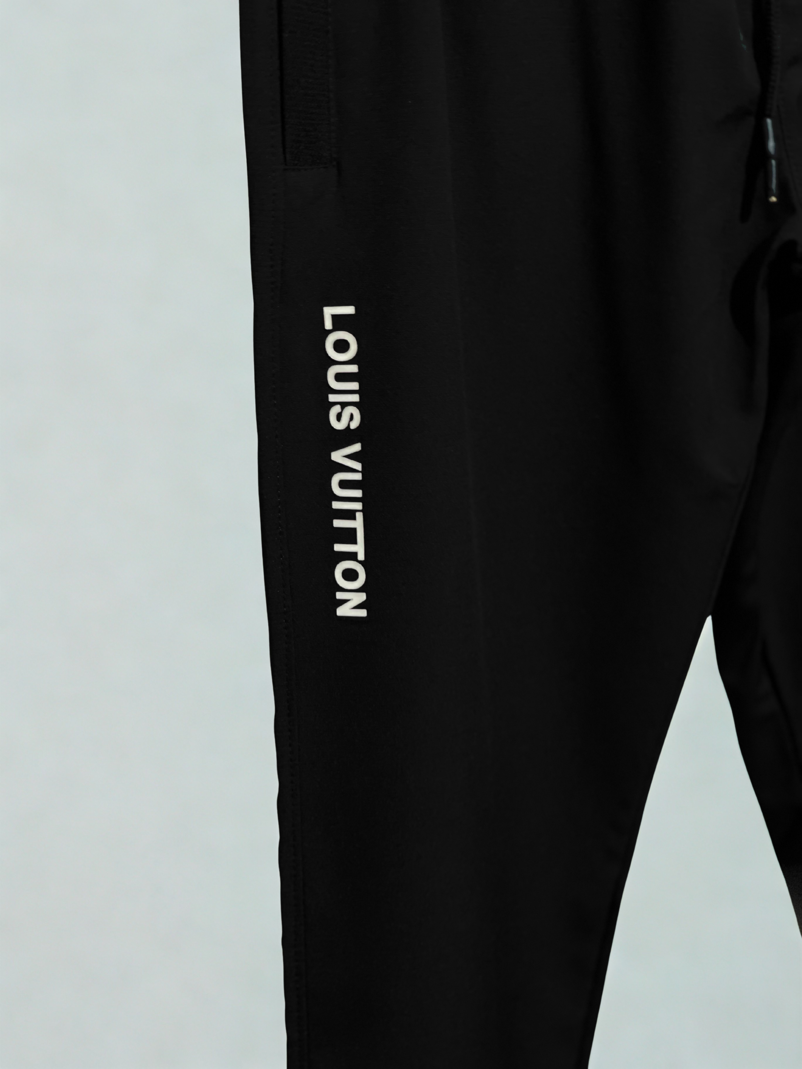 Classic Louis Vuitton Straight-Fit Trousers