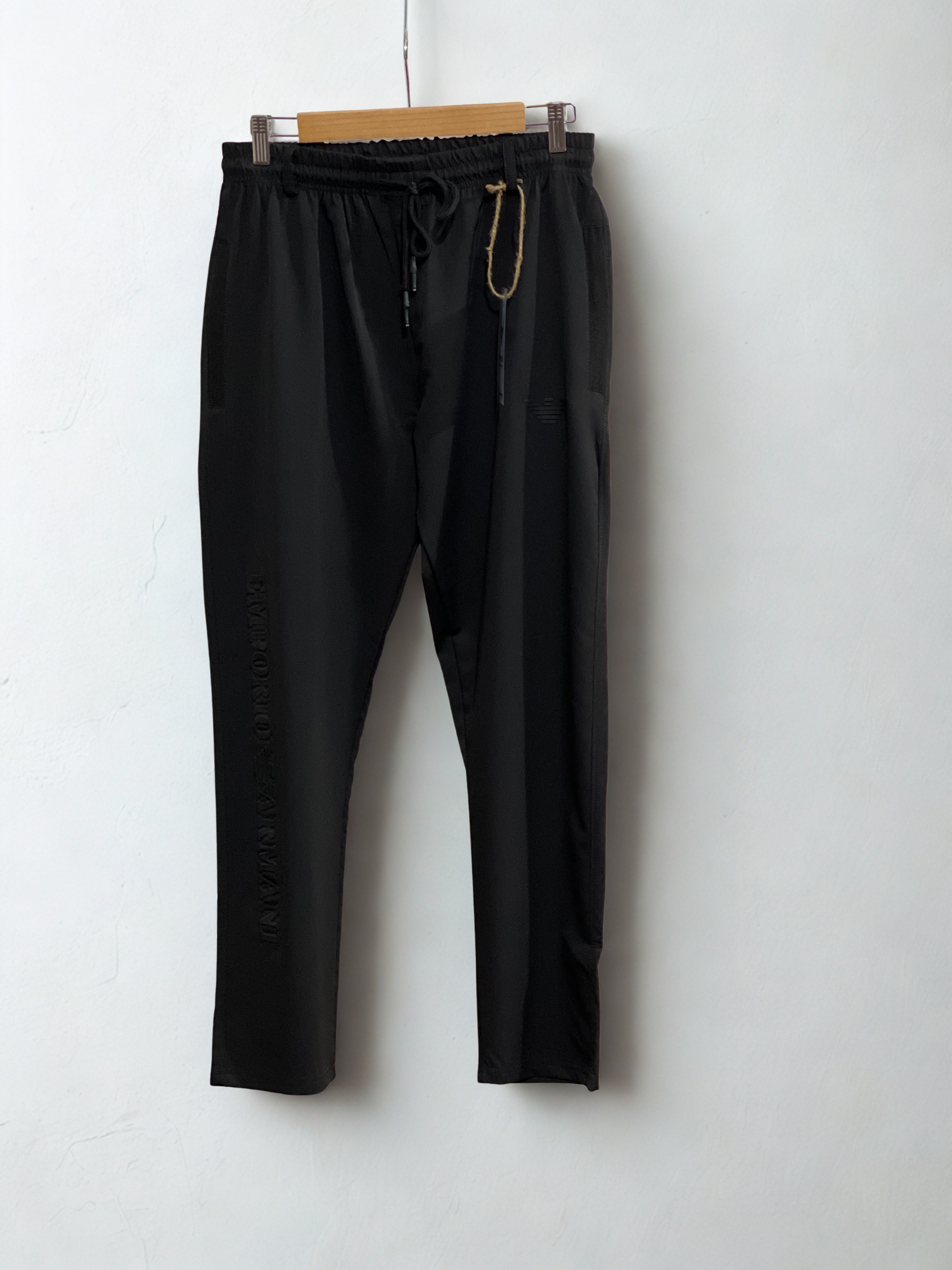 Classic Emporio Armani Straight-Fit Trousers