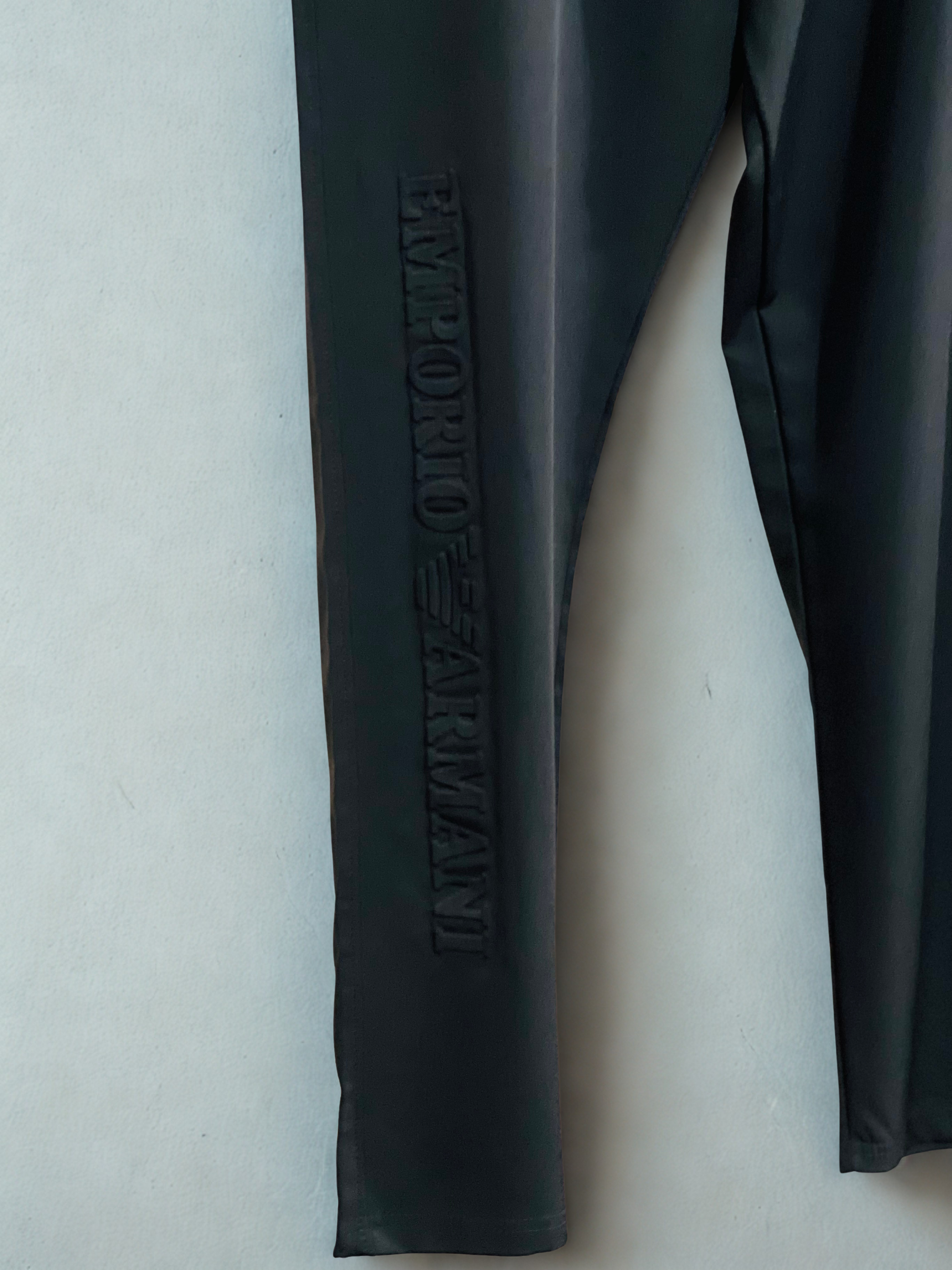 Classic Emporio Armani Straight-Fit Trousers