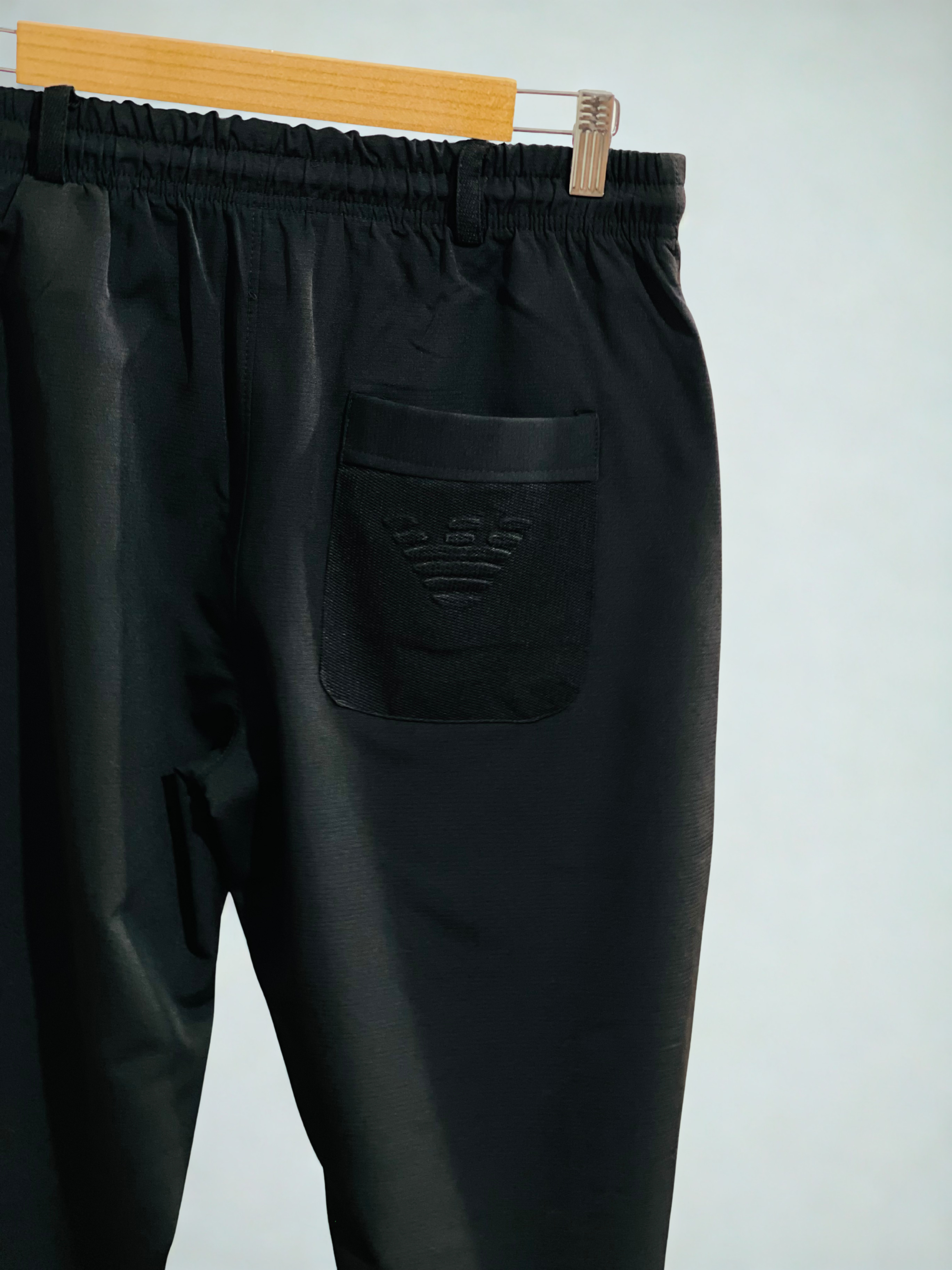 Classic Emporio Armani Straight-Fit Trousers