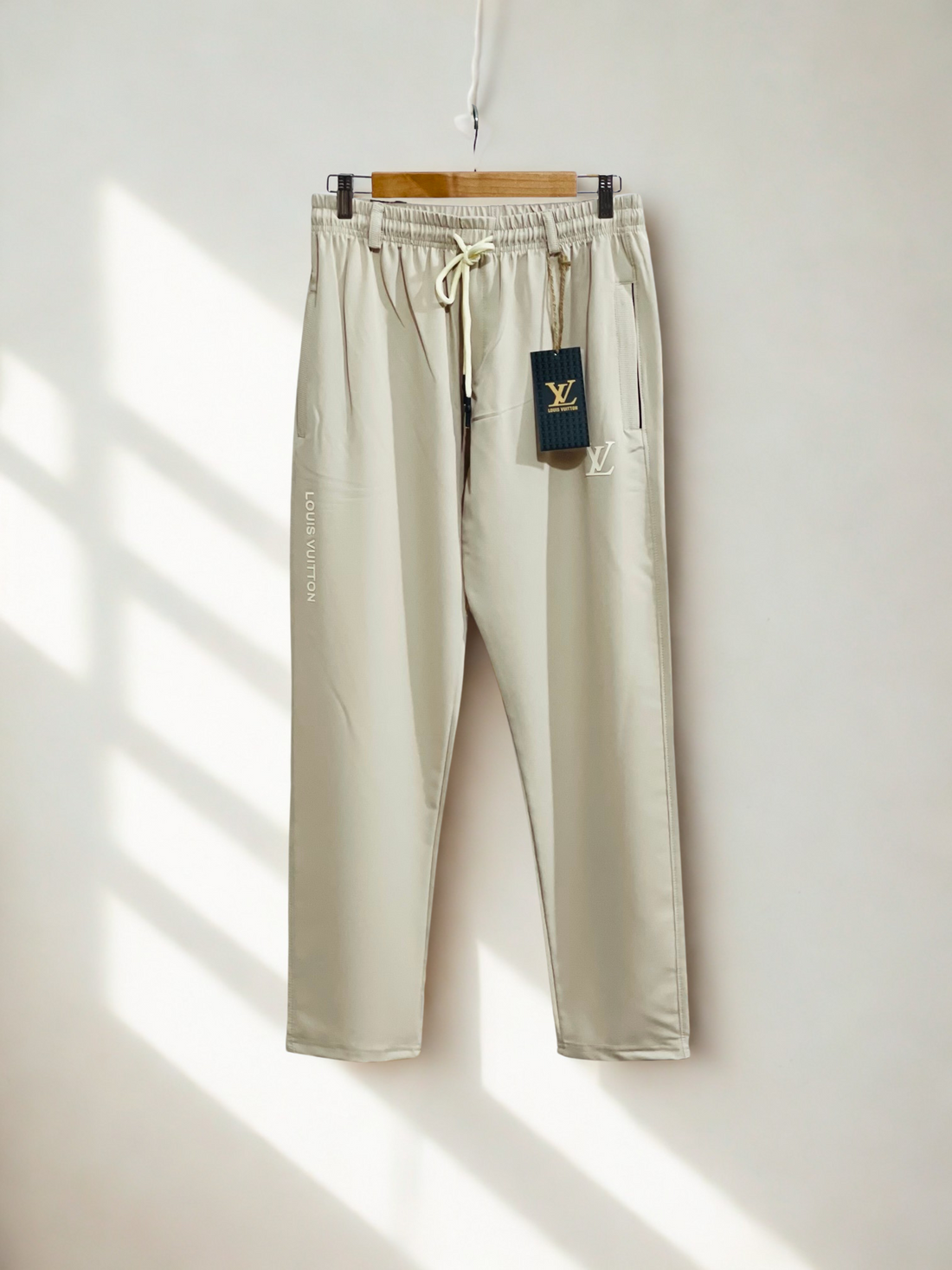 Classic Louis Vuitton Straight-Fit Trousers
