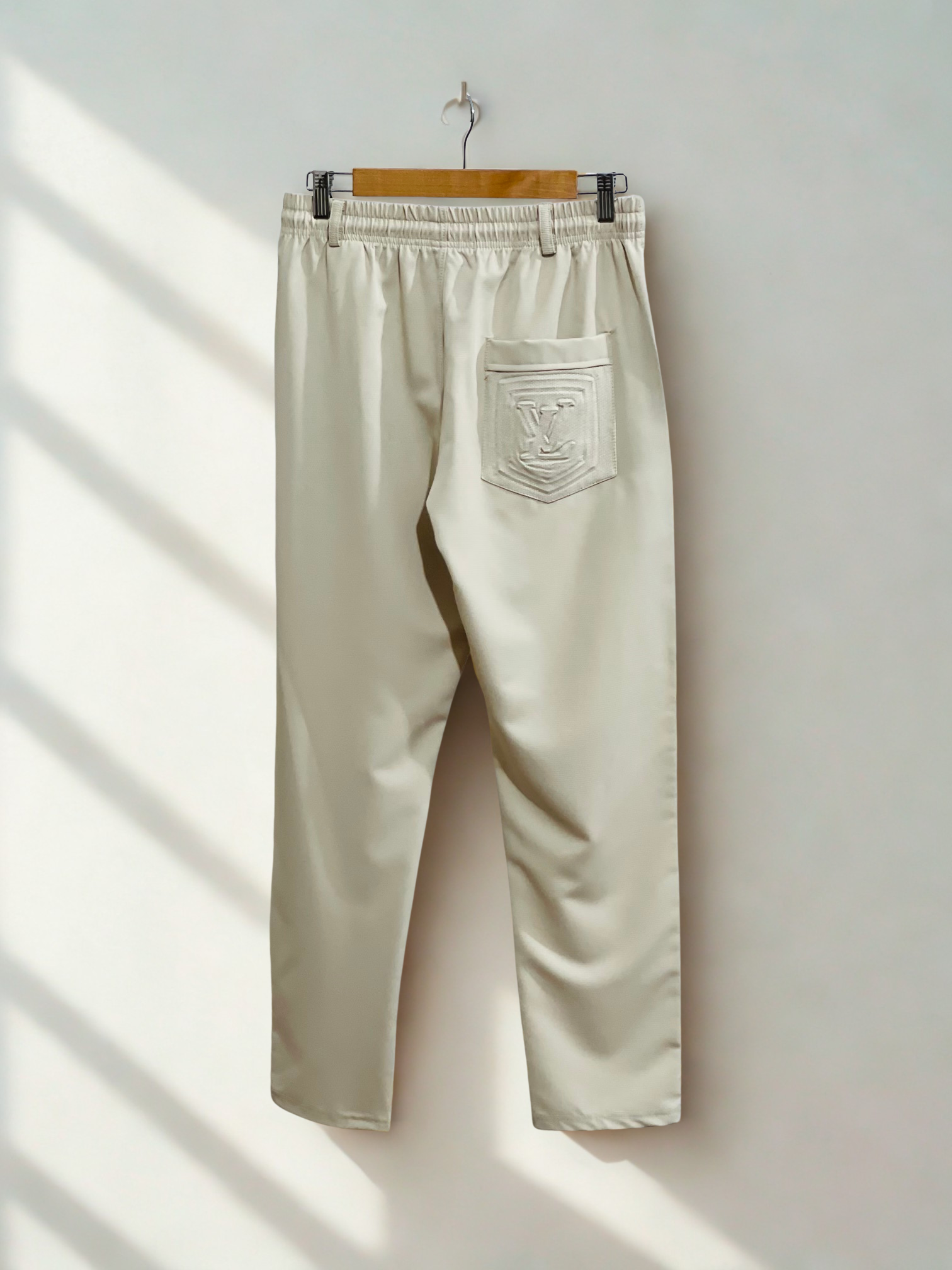 Classic Louis Vuitton Straight-Fit Trousers