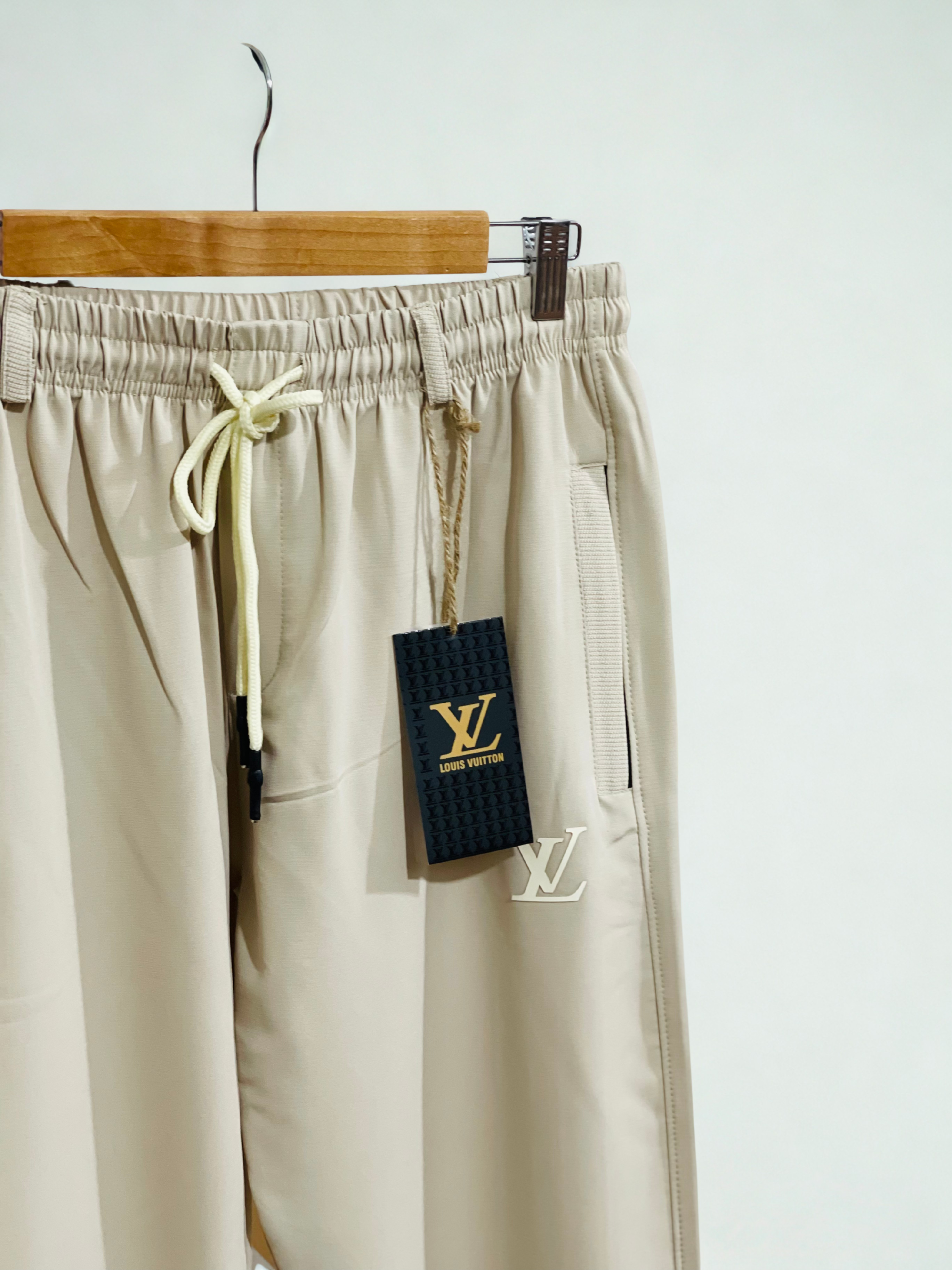 Classic Louis Vuitton Straight-Fit Trousers
