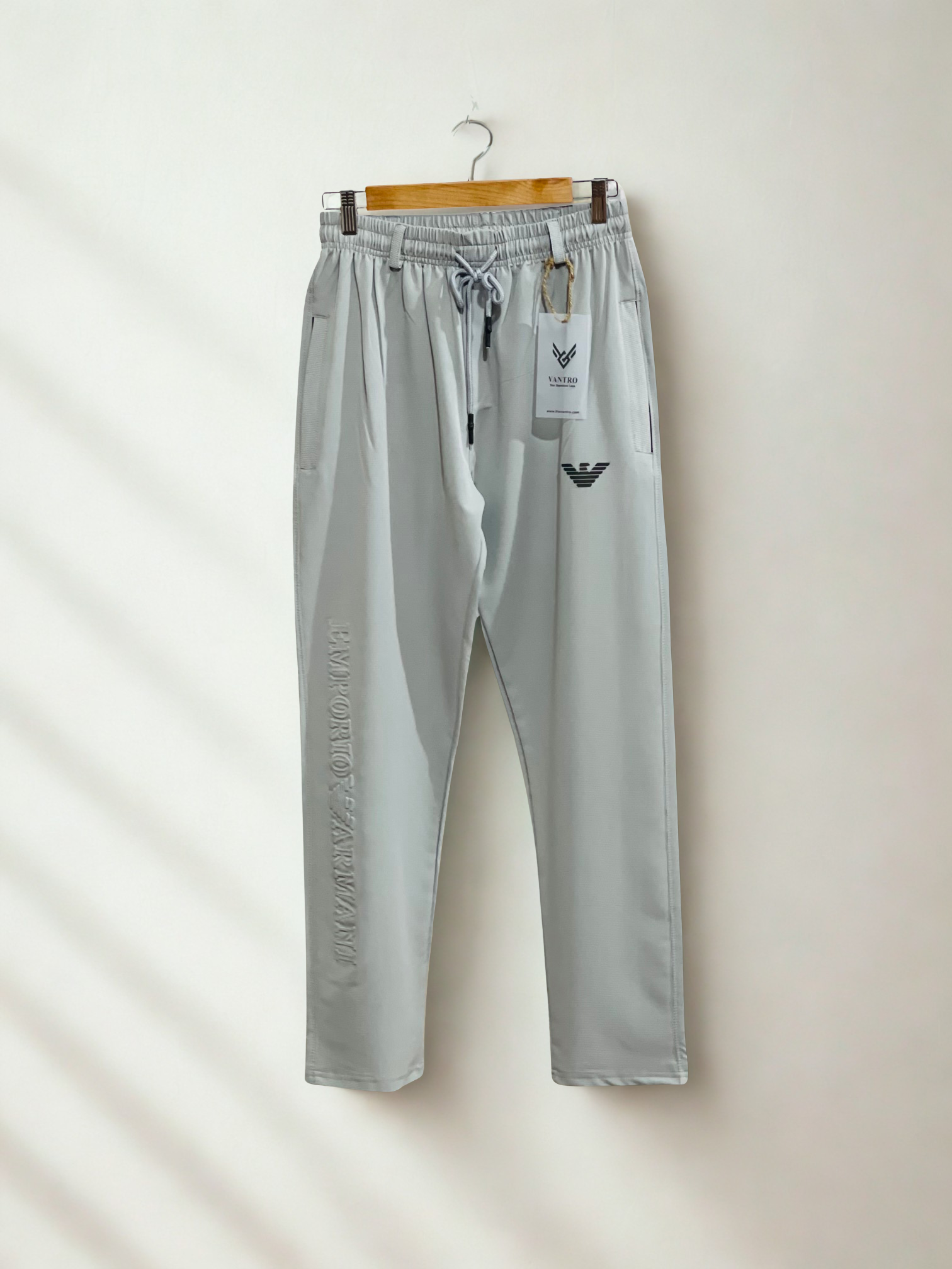 Classic Louis Vuitton Straight-Fit Trousers