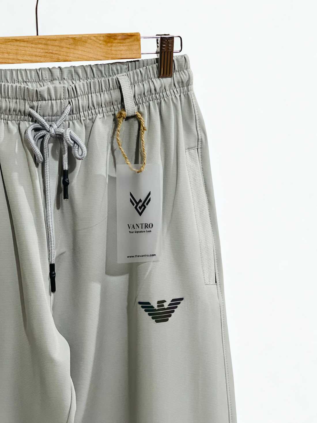 Classic Louis Vuitton Straight-Fit Trousers